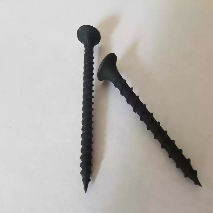 Self Tapping Screw With Price, Fine/Coarse Thread Black Phosphate Bugle Head Gypsum Board Tornillos Drywall Screw
