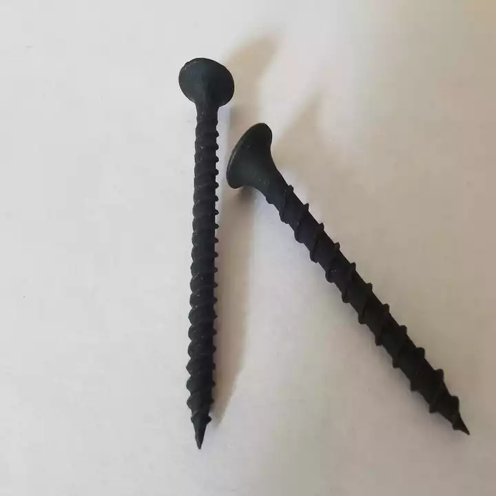 Self Tapping Screw With Price, Fine/Coarse Thread Black Phosphate Bugle Head Gypsum Board Tornillos Drywall Screw