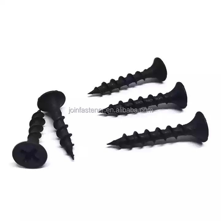 Best Selling direct Black Phosphate fine coarse thread bugle head Hidden tornillos para madera self-tapping Drywall Screw