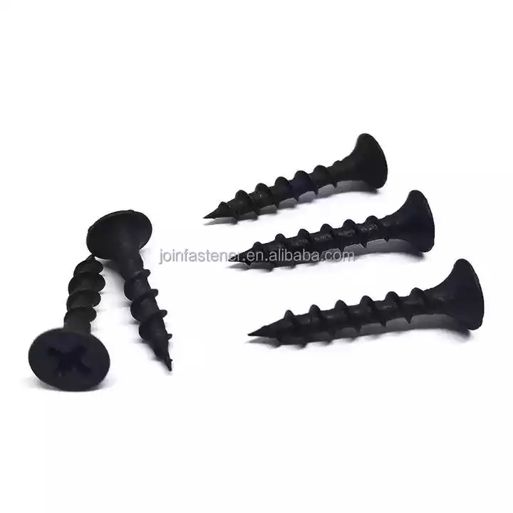 Best Selling direct Black Phosphate fine coarse thread bugle head Hidden tornillos para madera self-tapping Drywall Screw