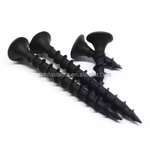 Factory Direct Sale Screws 25mm Drywall Tape/dry Wall Selftapping Screw For Drywall Wooden Products Manual Corase Thread Dry Wal