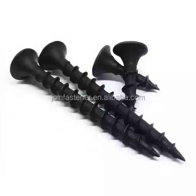 Factory Direct Sale Screws 25mm Drywall Tape/dry Wall Selftapping Screw For Drywall Wooden Products Manual Corase Thread Dry Wal