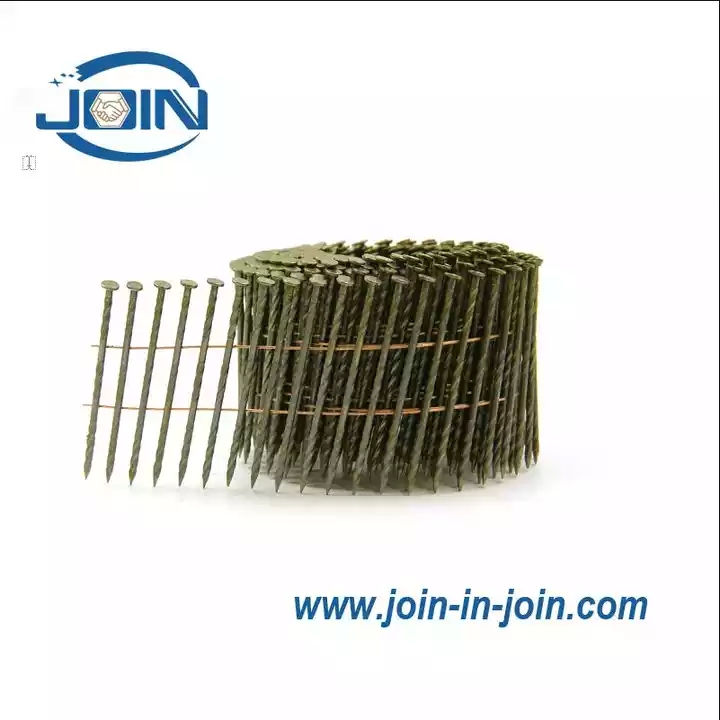Clavos Helicoidales Manufacturer 2''x0.099'' Wire Pallet Coil Nails