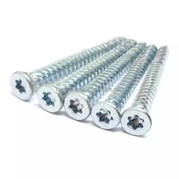 Factory Customizing Pan Flat Head Screw Torx Square Drive Robertson Wood Self Tapping Decking Screws Stainless Steel
