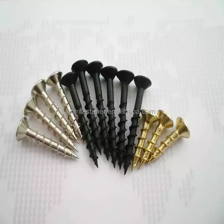 Anka Flat phillips bulge Head taiwan black Phosphating Metric black drywall screw with lowest price
