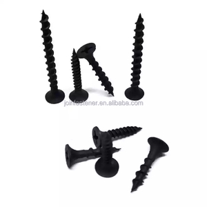 Factory Direct Sale Direct Sale Black Self Tapping Phosphating Drywall Screws With Bugle Head Captive Screw