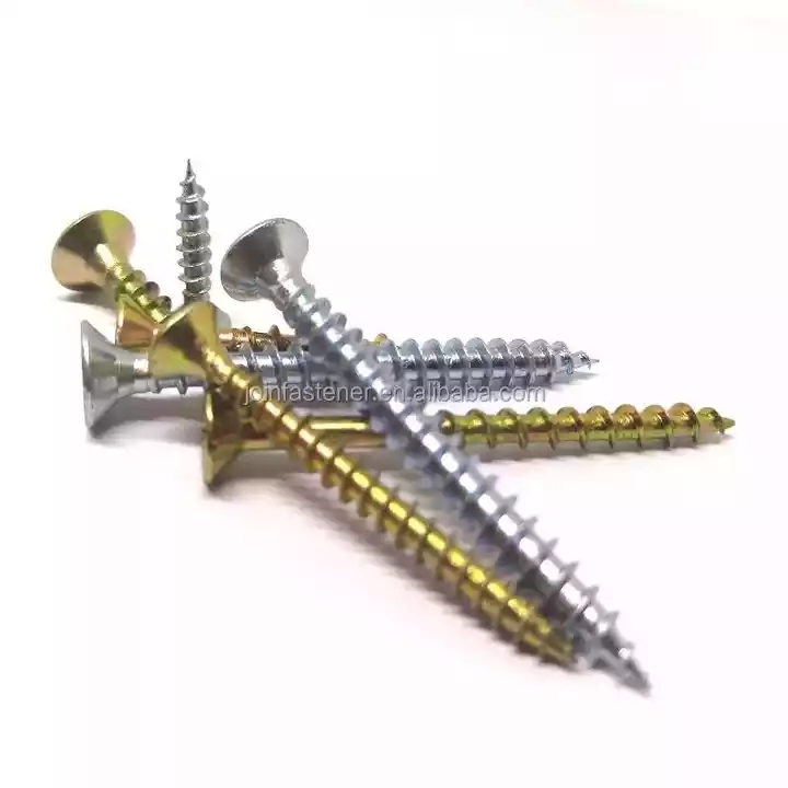 Factory customized Phosphated SteelC1022 Perfect Quality and Bottom Price chipboard screw