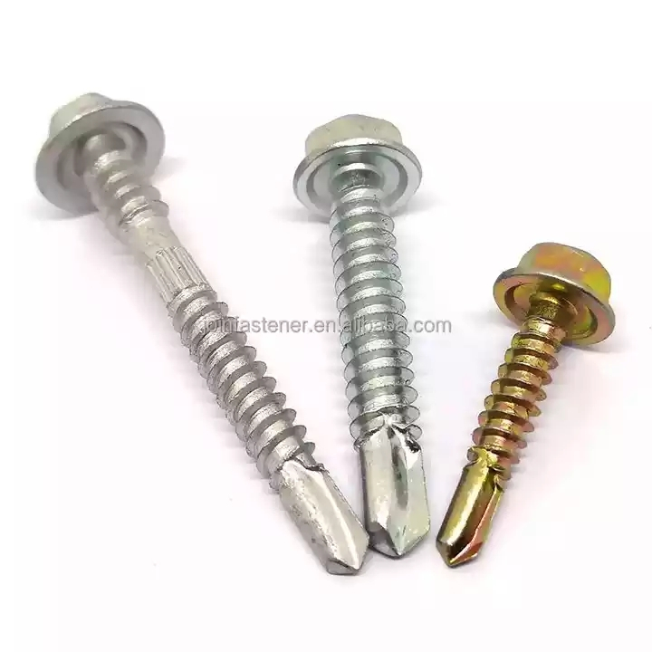 Self Drilling Screw Tapping Screws Galvanized Self Drilling Screws Galvanized Truss Head Self Drilling