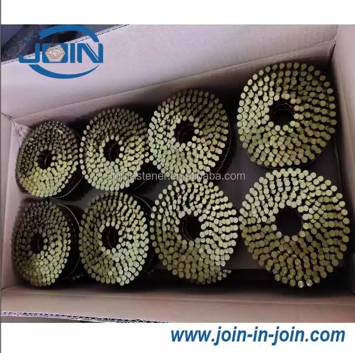 Clavos Helicoidales Manufacturer 2''x0.099'' Wire Pallet Coil Nails