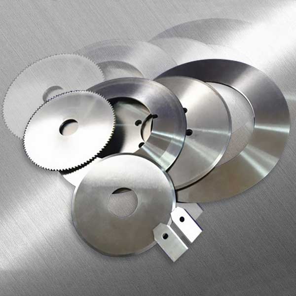 A machinery factory in Shandong Province purchased a batch of slitting blades