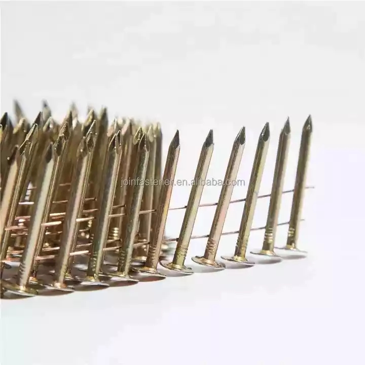 Clavos Helicoidales Manufacturer 2''x0.099'' Wire Pallet Coil Nails