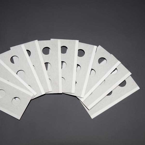 Special shaped blade purchased by a factory in Henan Province