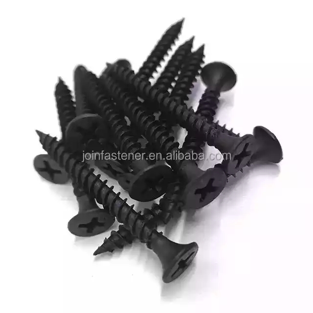 Surprise price Flat Bugle Head Drywall Screws Metric drywall black gypsum board drywall screw wood screws