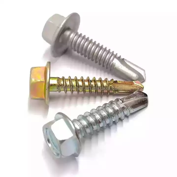 Self Drilling Screw Tapping Screws Galvanized Self Drilling Screws Galvanized Truss Head Self Drilling