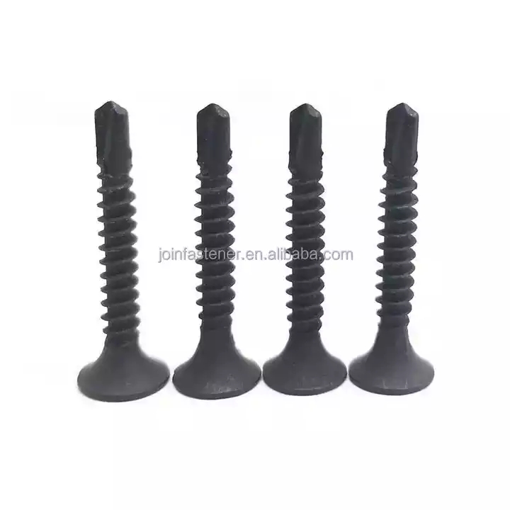 Best Selling direct Black Phosphate fine coarse thread bugle head Hidden tornillos para madera self-tapping Drywall Screw