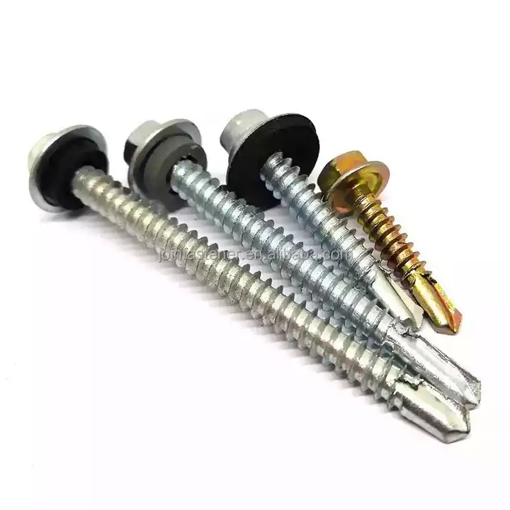 Self Drilling Screw Tapping Screws Galvanized Self Drilling Screws Galvanized Truss Head Self Drilling