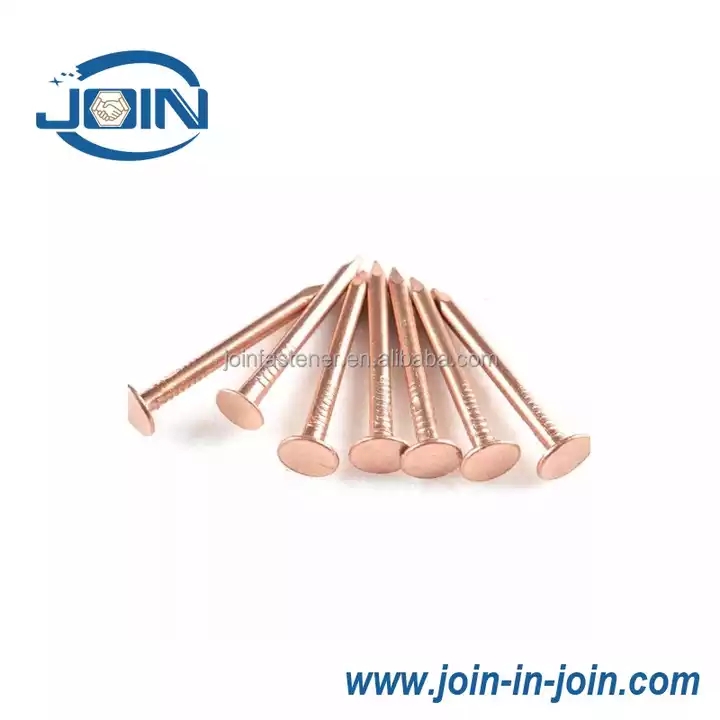 High Quality round Boat Nail All size Copper Square Boat Nail