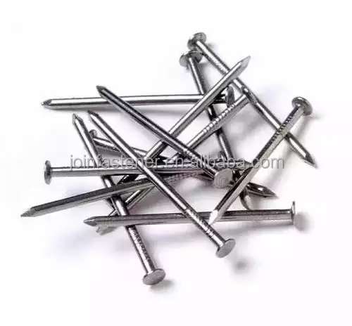 Polished Common Iron Nail with EG, HDG 2.5 Common Nailround Iron Wire Nailiron Wire Nail