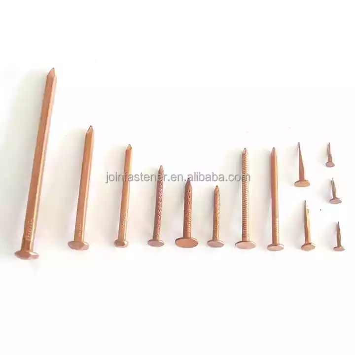 High Quality round Boat Nail All size Copper Square Boat Nail