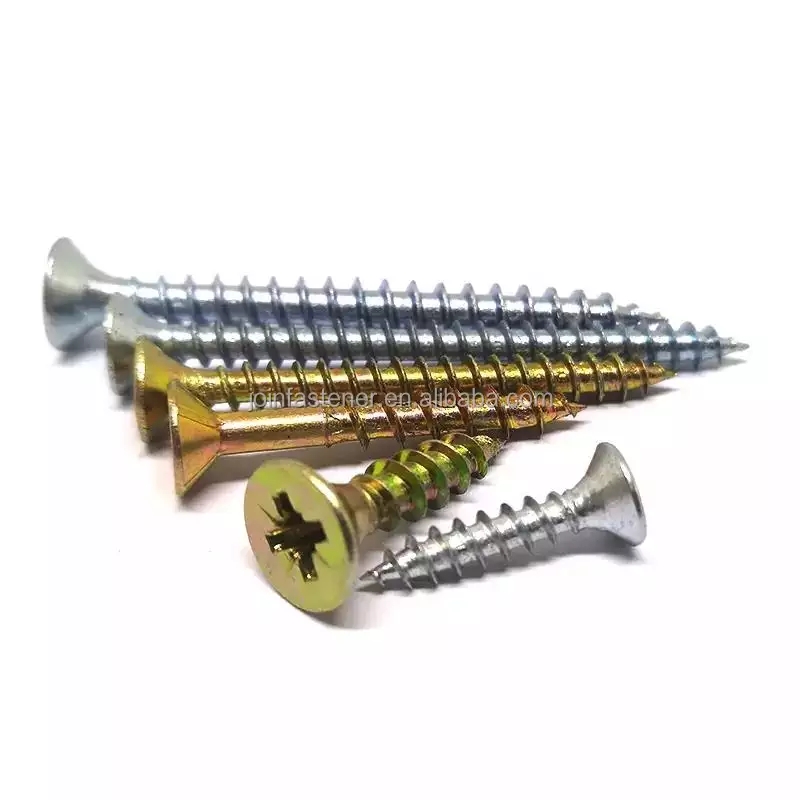 4mm 5mm 6mm 8mm Wholesale Carbon Steel Zinc Plated Countersunk Torx Wood Screw To Wood, Chipboard,construction