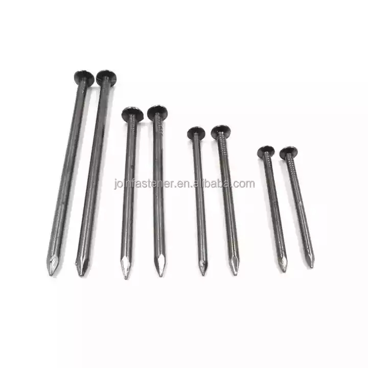 Polished Common Iron Nail with EG, HDG 2.5 Common Nailround Iron Wire Nailiron Wire Nail