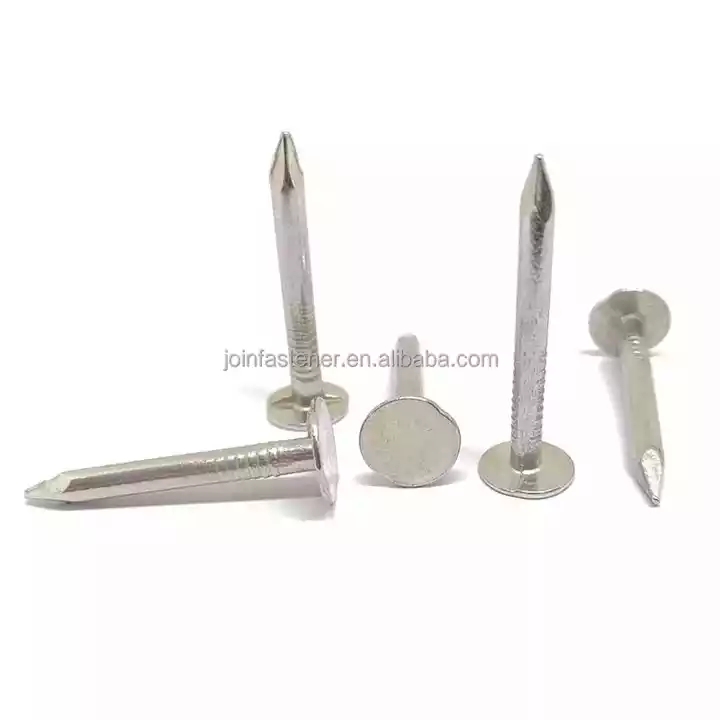 All Size Fasteners JOIN Electro Galvanized Clout nail with Cheaper Price for Construction