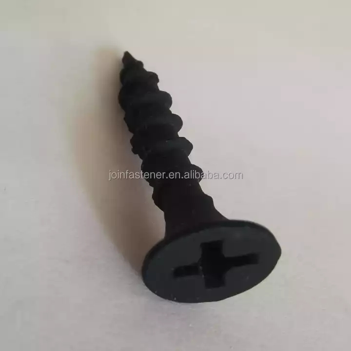 Join Self Tapping Screw With Price, Fine/Coarse Thread Black Phosphate Bugle Head Gypsum Board Tornillos Drywall Screw