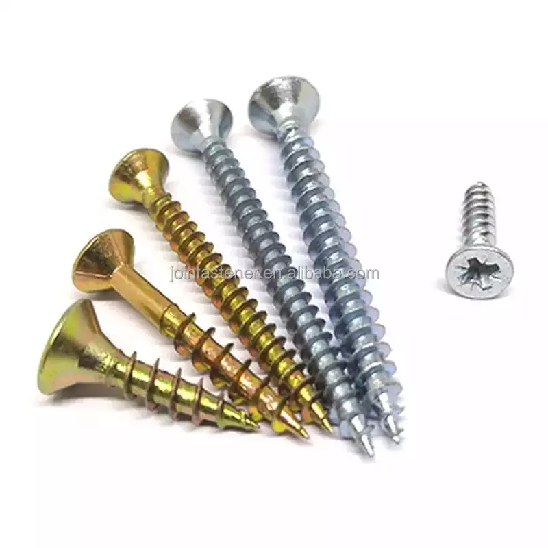 Factory customized Phosphated SteelC1022 Perfect Quality and Bottom Price chipboard screw