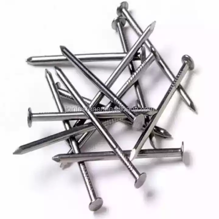Polished Common Iron Nail with EG, HDG 2.5 Common Nailround Iron Wire Nailiron Wire Nail