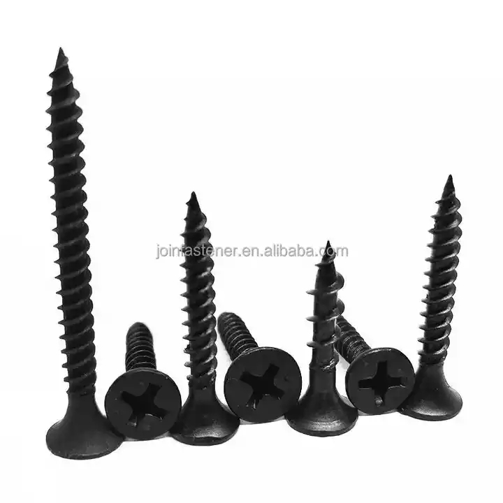 Best Selling direct Black Phosphate fine coarse thread bugle head Hidden tornillos para madera self-tapping Drywall Screw