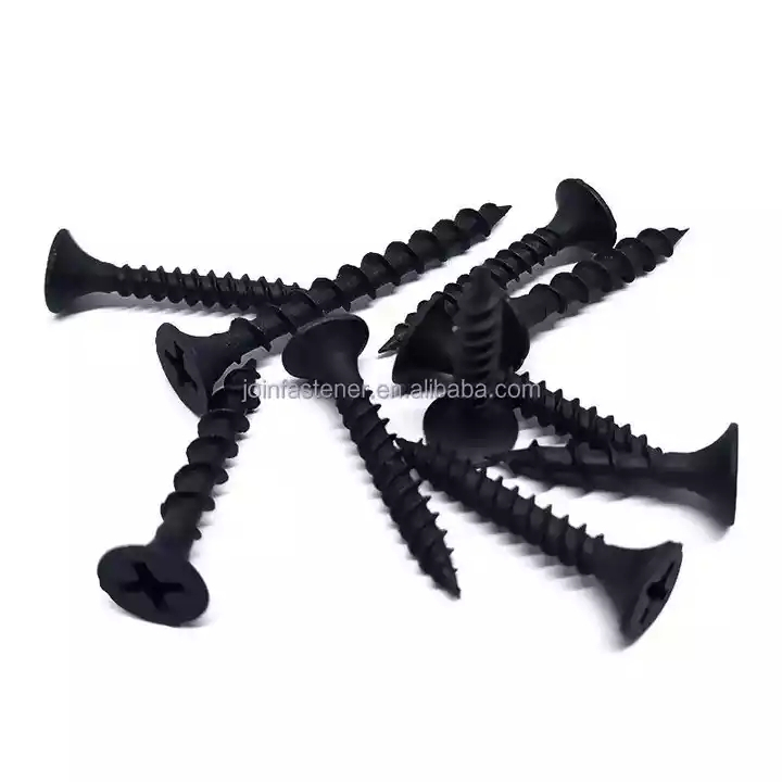 Best Selling direct Black Phosphate fine coarse thread bugle head Hidden tornillos para madera self-tapping Drywall Screw